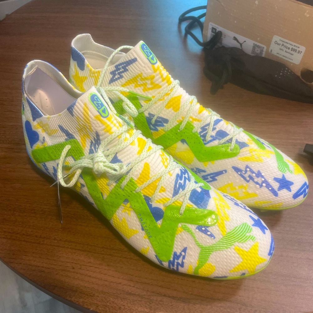 Puma Future Ultimate X Neymar Jr. FG, size 11, DS OG all
